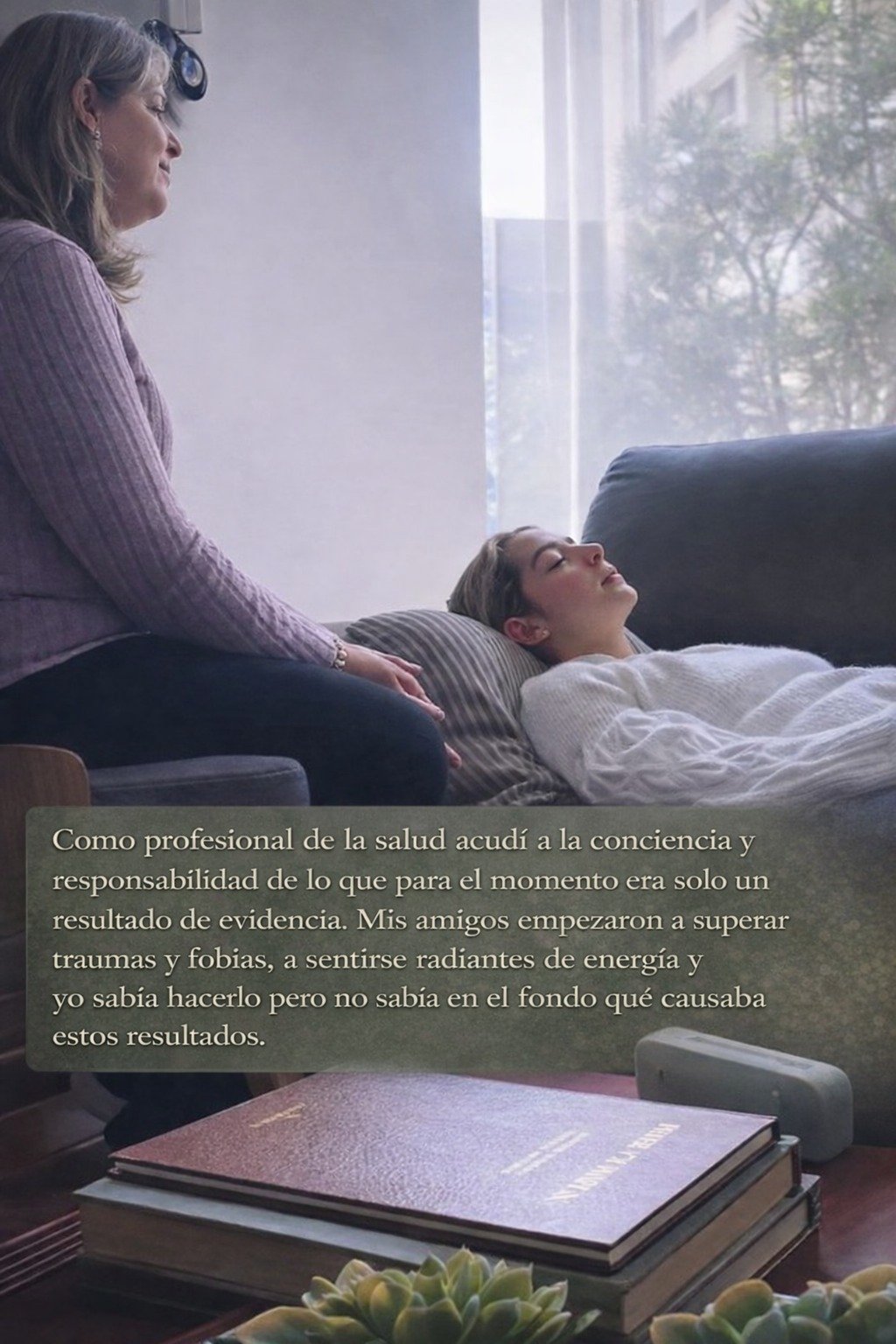 Gaby Laserna - Sesión Terapéutica